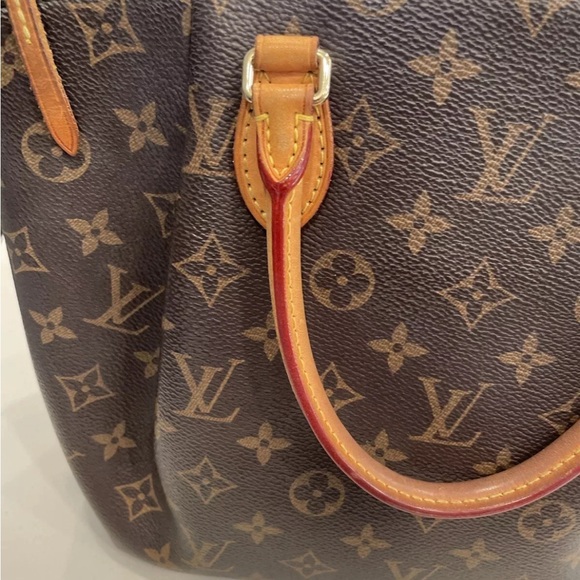 Louis Vuitton Brown Satchel Bag - Picture 7 of 15
